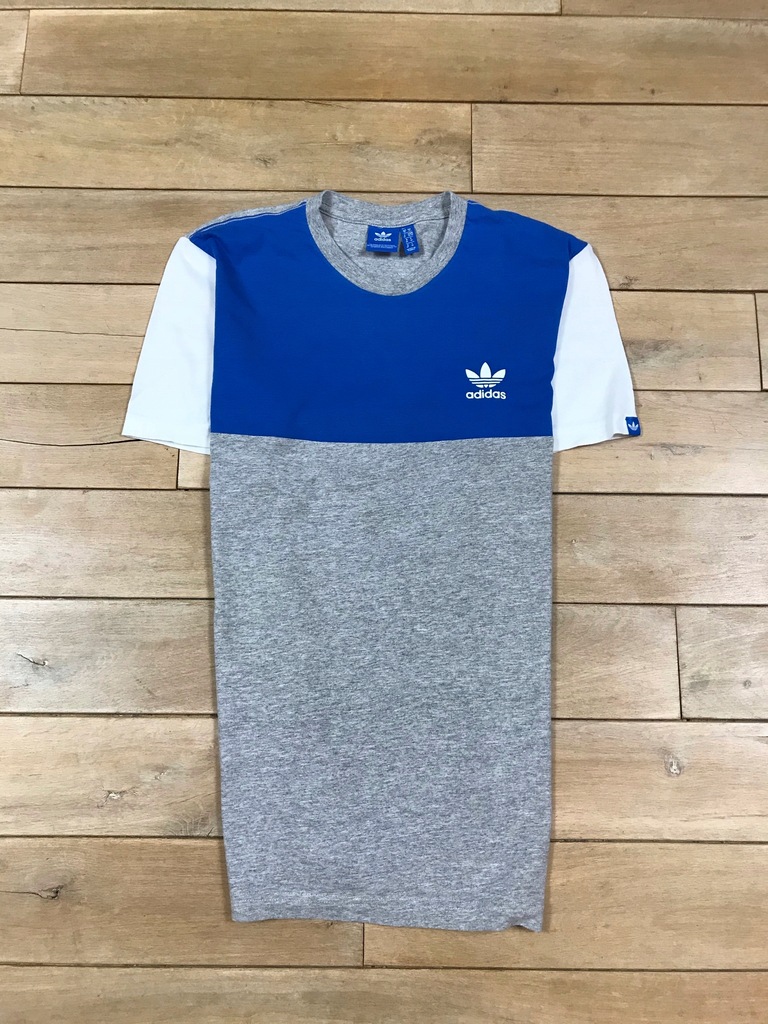 Adidas originals klasyk unikat logo idealna M