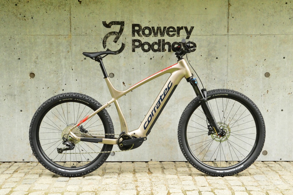 CORRATEC E-Power X-Vert Pro Gent XT 1x11s Bosch CX 750Wh 85Nm XL 57cm