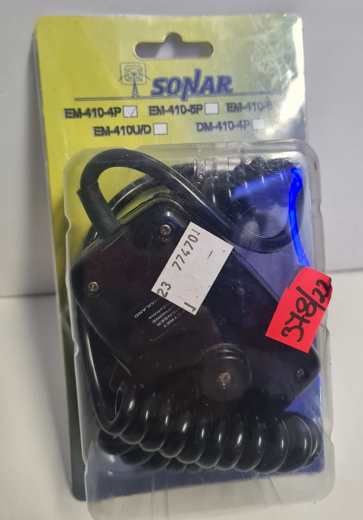 Mikrofon CB Sonar EM-410-4P (378/22)