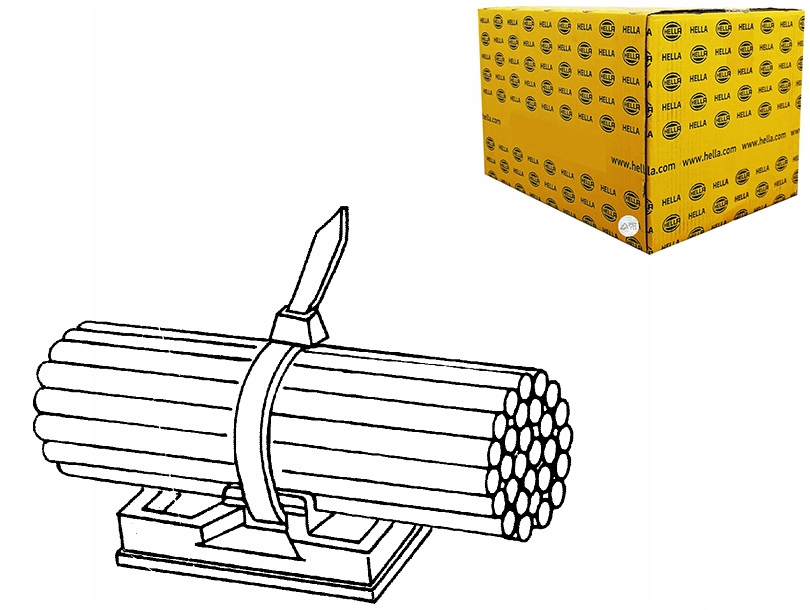 OŚWIETLENIE PŁYTKA LACZACA 8HL 707 879-012 HELLA HELLA