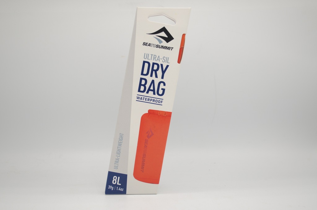 Worek Sea To Summit Ultra-Sil Dry Bag 8 l czerwony