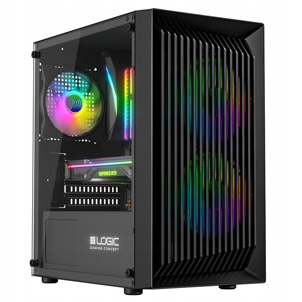 ATOS RGB Ryzen 5 5500 RTX4060 16GB SSD 1TB M.2 W11