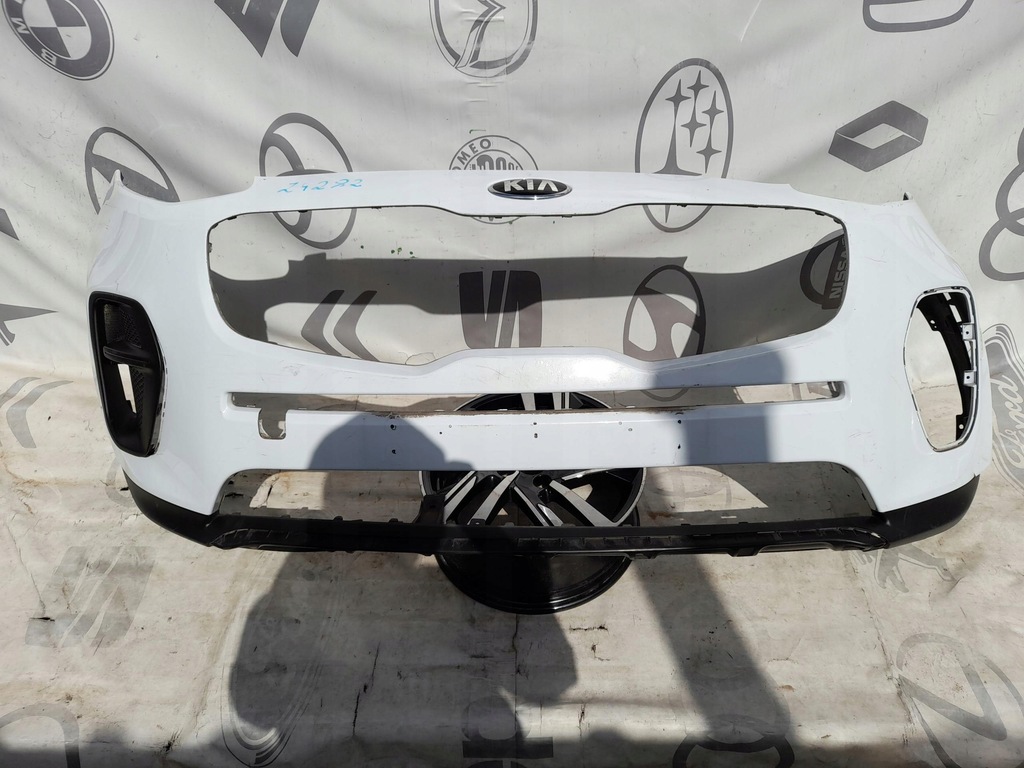KIA SPORTAGE 4 IV 2015 R. + KRATKA ZDERZAK - 12335742746 - oficjalne ...