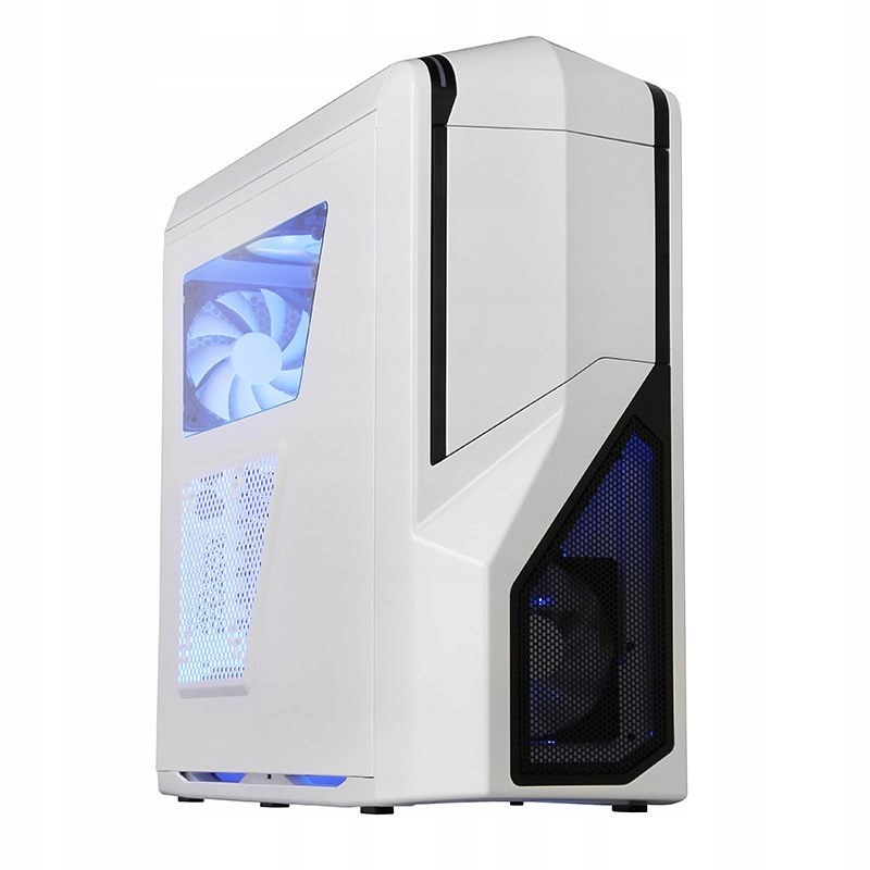 NZXT Phantom 410 Midi-Tower - bialy
