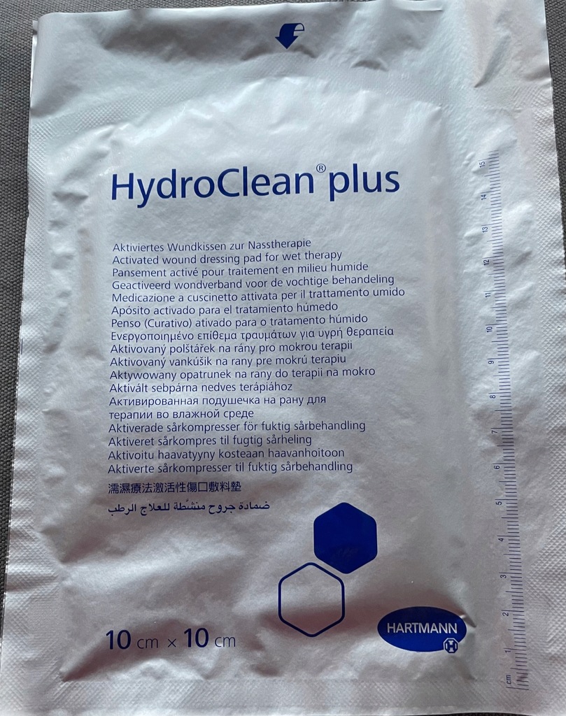 HydroClean PLUS 10 cm x 10 cm - 12125876585 - oficjalne archiwum Allegro