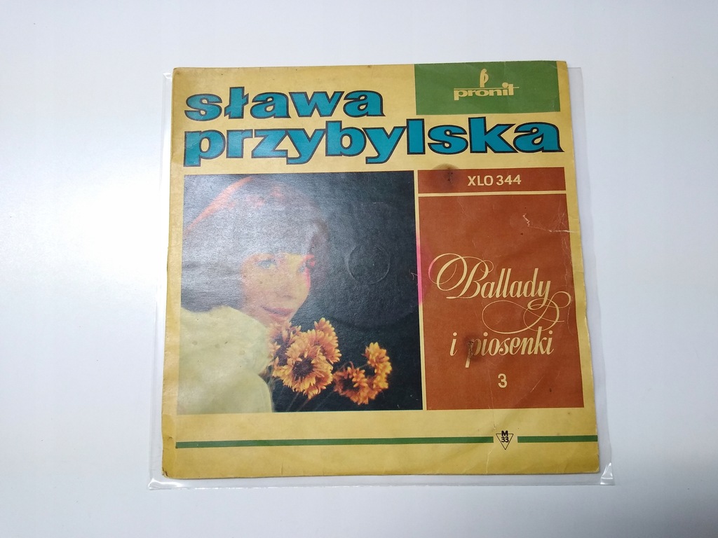 LP SŁAWA PRZYBYLSKA BALLADY I PIOSENKI [VG-]