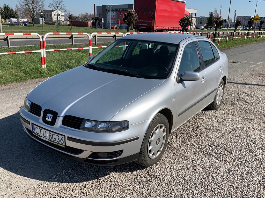 Seat Toledo 1,9 TDI 110 koni zarejestrowany klima