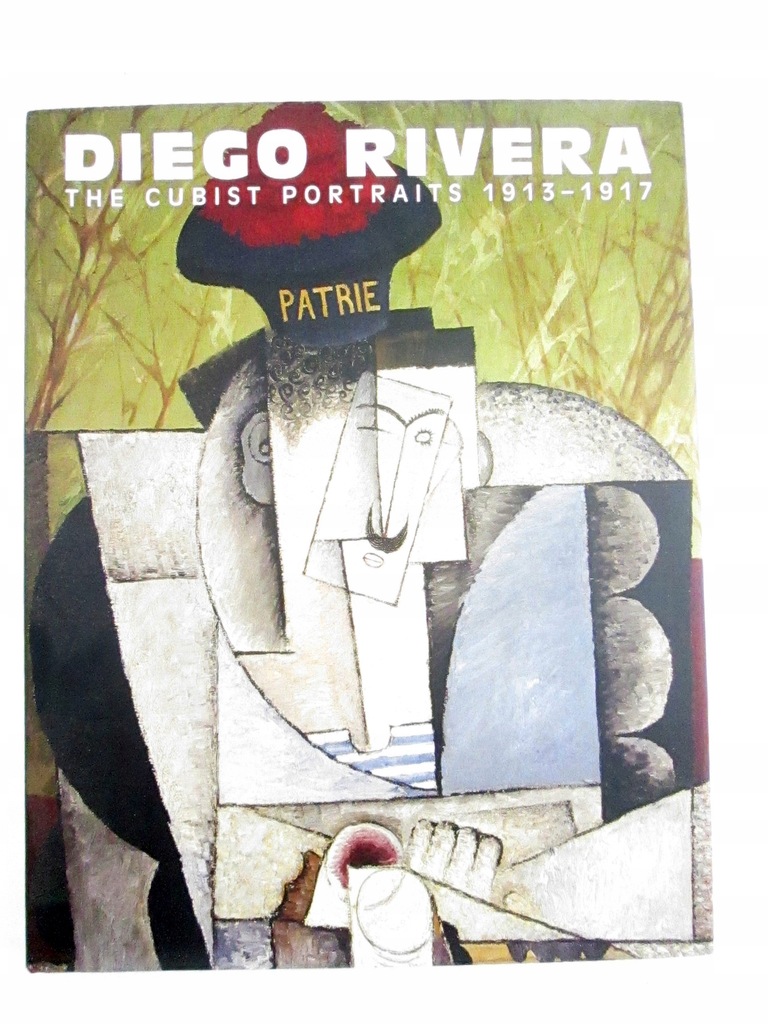 DIEGO RIVERA THE CUBIST PORTRAITS 1913 1917 11300285763 oficjalne archiwum Allegro