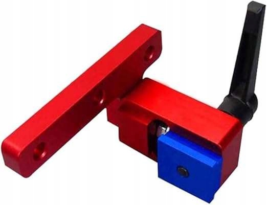 Ogranicznik rynny do obróbki drewna szyny ukośnej 85x50x49mm