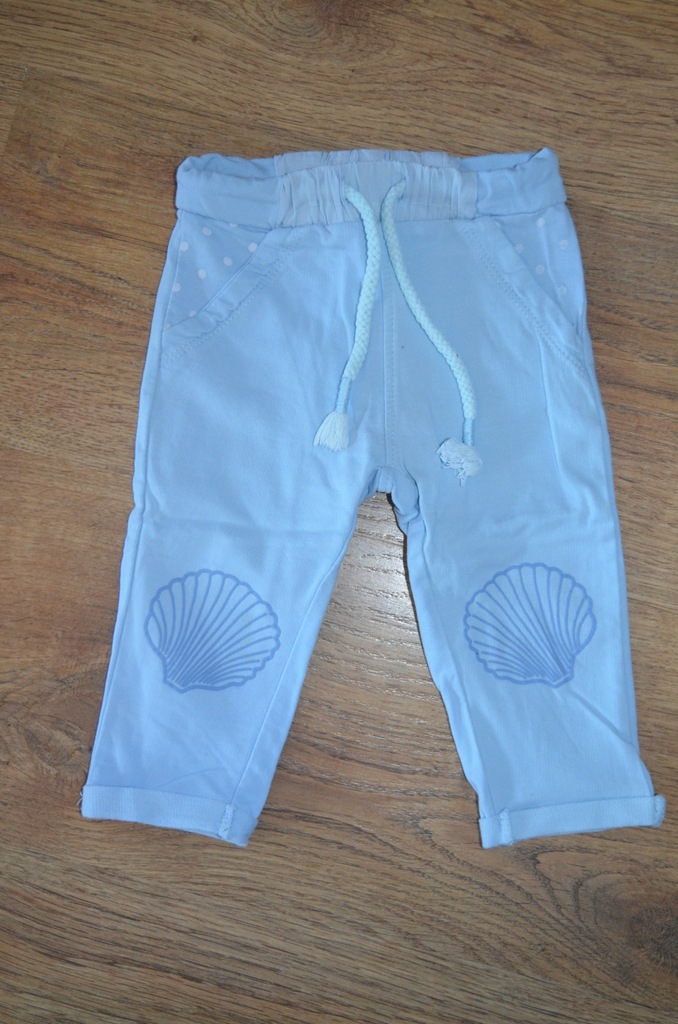 Spodnie dresowe jasno- niebieskie 5.10.15 roz. 68