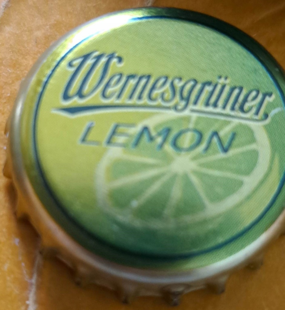 11/NIEMCY Wernesgrüner Lemon CCI 40093 piwo