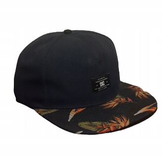 DC SKATEBOARD FLORAL SNAPBACK czapka NA PREZENT