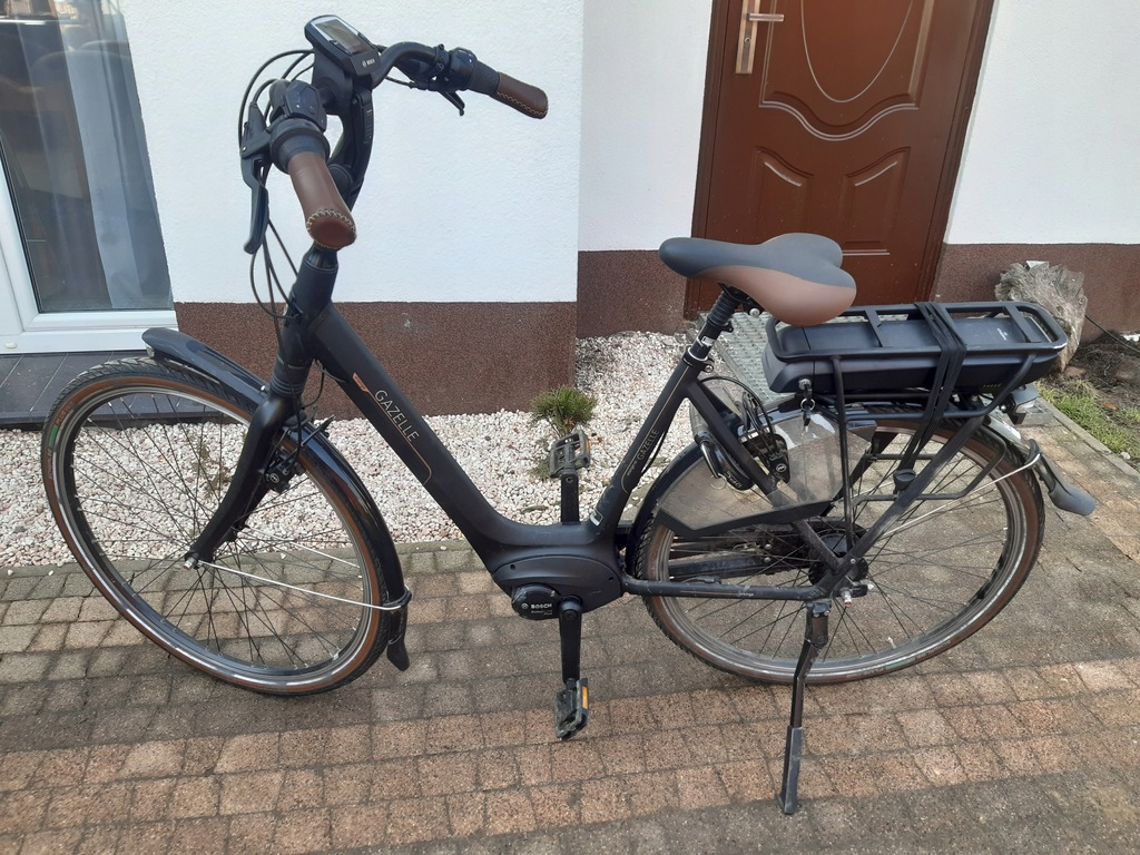 rower elektryczny gazelle orange c8 damski 10439589381 oficjalne
