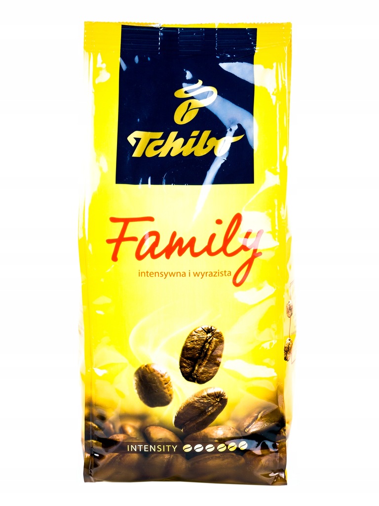 TCHIBO FAMILY 500 G SOFTPACK KAWA MIELONA