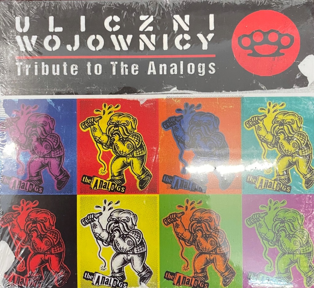 Tribute To Analogs - Uliczni Wojownicy CD