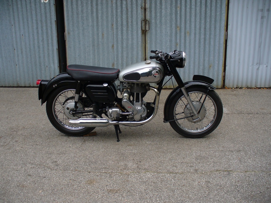 Norton 350cm model 50 1958r