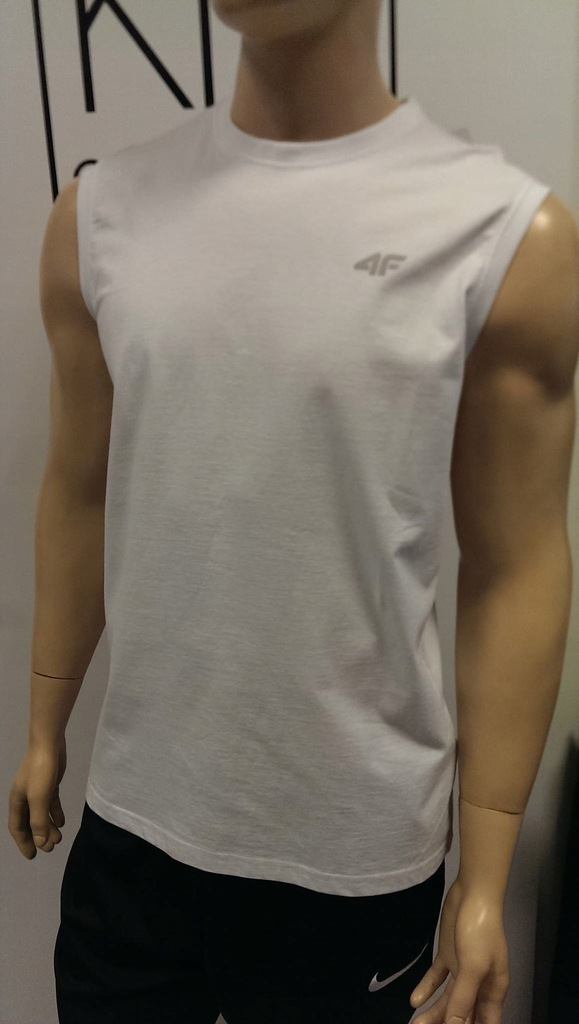 Koszulka męska na ramiączkach 4H H4L18-TSM001 10S