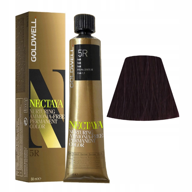 GOLDWELL Farba do włosów bez amoniaku 5R Nectaya