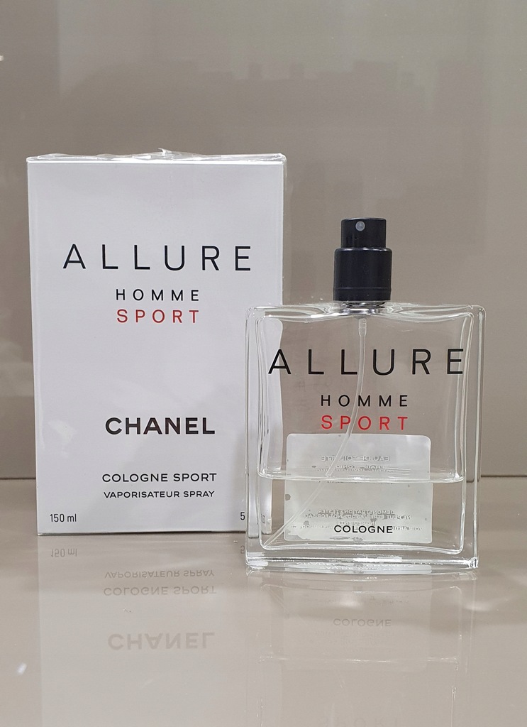 CHANEL ALLURE HOMME SPORT woda kolońska 150ml