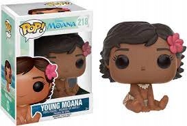 Funko POP! Moana Young Moana Sitting 218