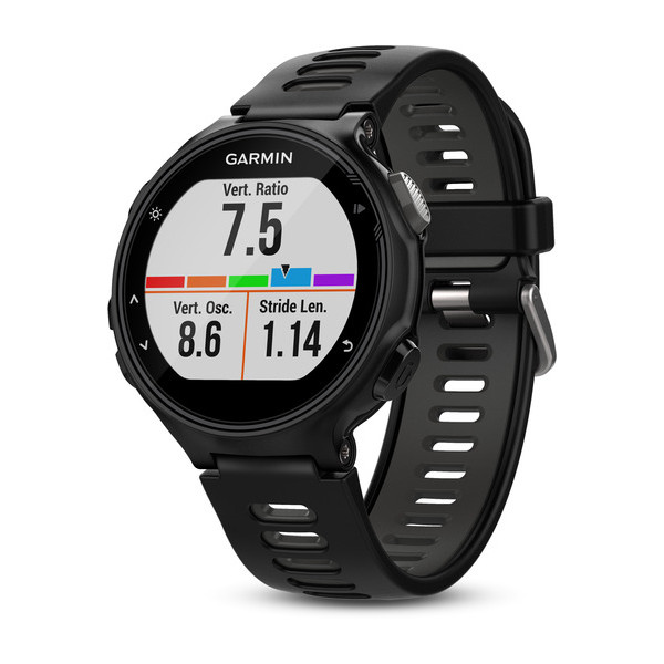 GARMIN FORERUNNER 735XT BLACK CZARNY