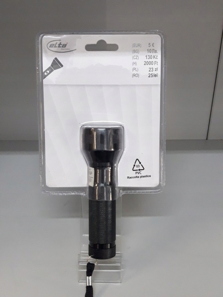 ELTA LATARKA 28 BIAŁYCH DIOD LED