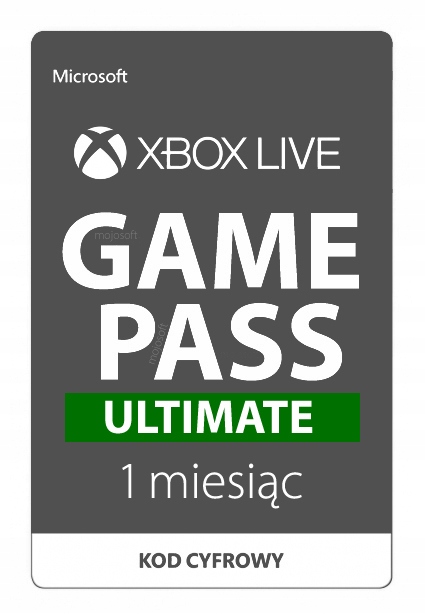 XBOX GAME PASS ULTIMATE SUBSKRYPCJA - 1 MIESIĄC - VPN + FILM INSTRUKTAZOWY