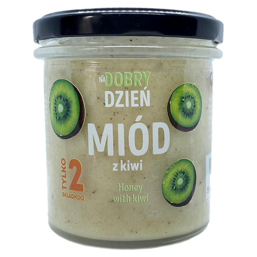 Miód z kiwi "Na dobry dzień" Pszczelarz