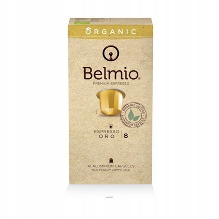 Belmoca Belmio Sleeve Oro 1*10 premium Espresso Ca