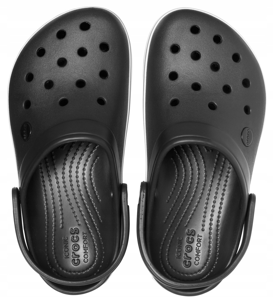 crocband platform black