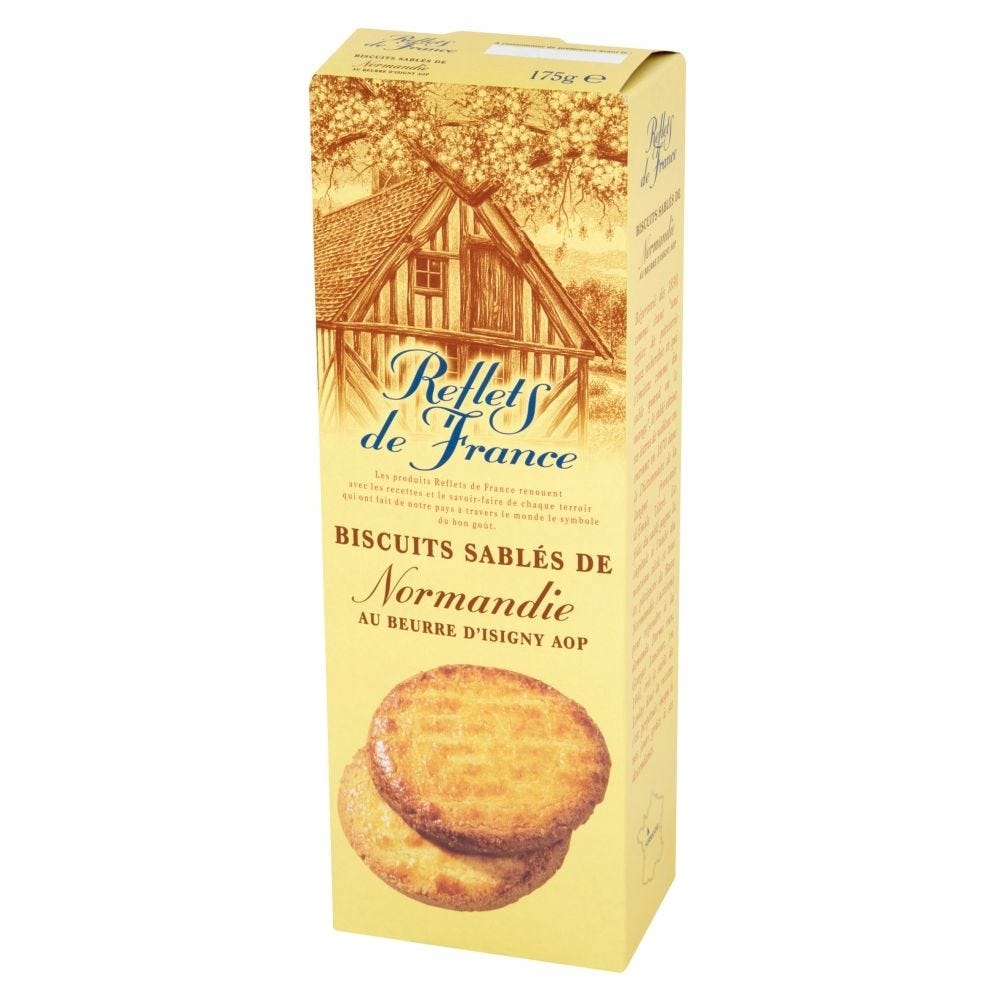 Biscuits sablés de Normandie REFLETS DE FRANCE