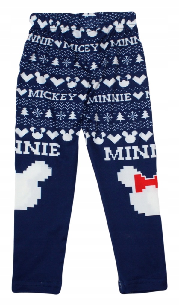 LEGGINSY GETRY 5-6 LAT MYSZKA MINNIE 110/116 cm