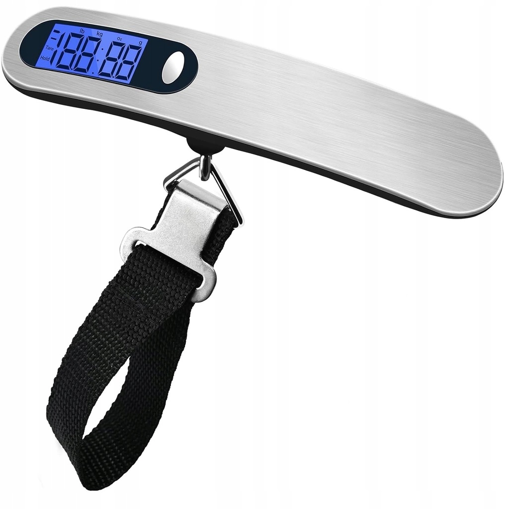 WAGA BAGAŻOWA TURYSTYCZNA LOTNICZA PODRÓŻNA KIESZONKOWA LCD 50KG