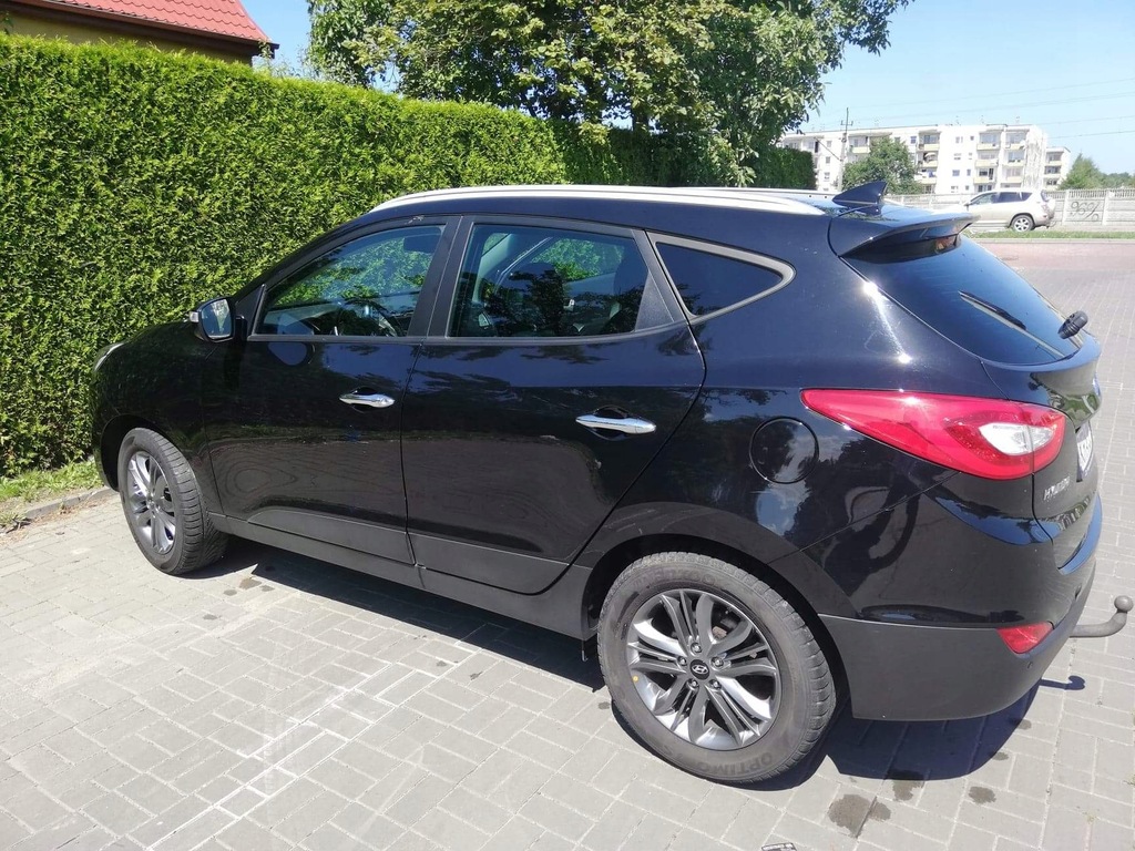 HYUNDAI ix35 2.0 CRDi 4WD 184 KM KRAKÓW!! 9035140455