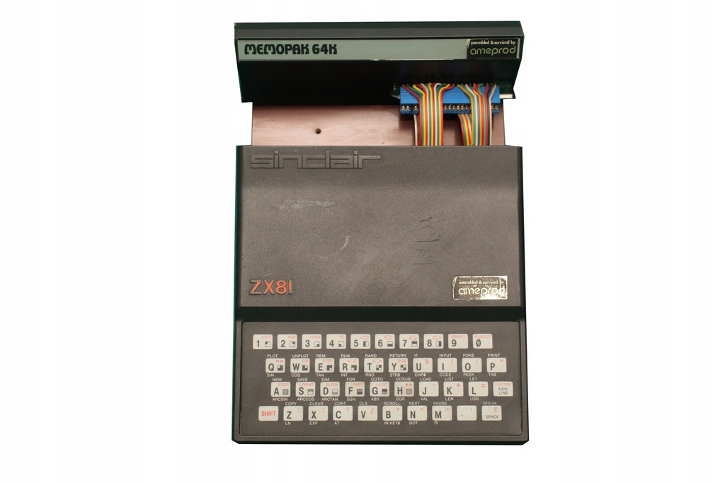 ZX Spectrum 81 + memopak 64K