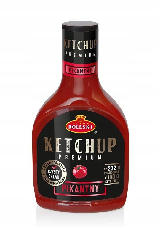 ROLESKI Ketchup Premium Pikantny 465g 10759513246 oficjalne