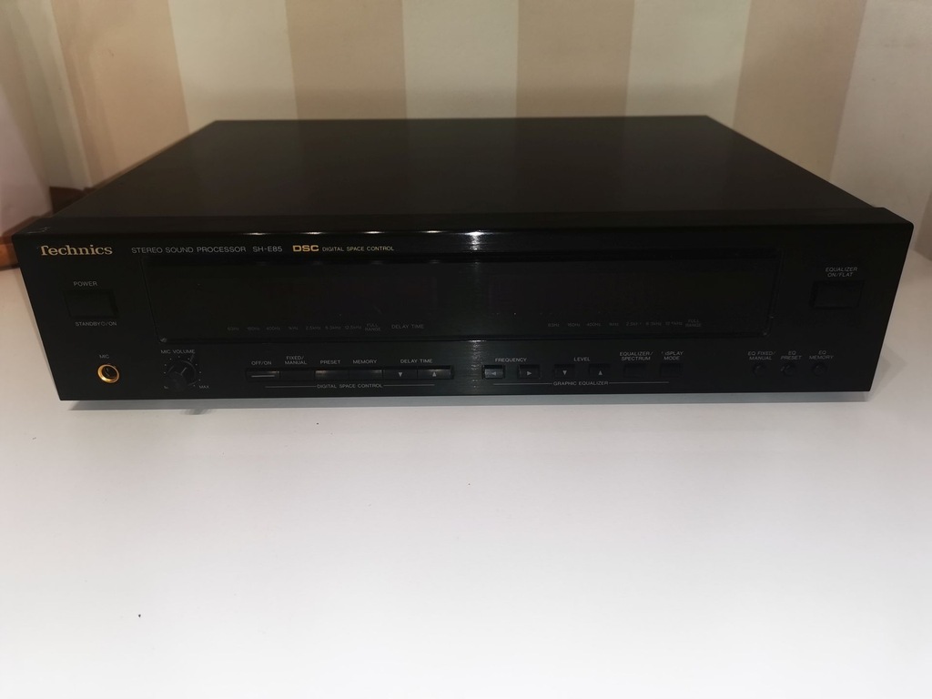 TECHNICS SH-E85 - KOREKTOR GRAFICZNY