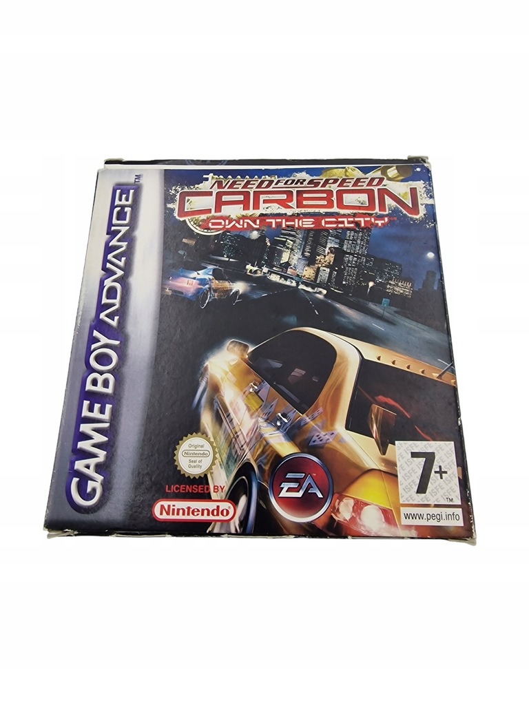 GAME BOY ADVANCE NEED FOR SPEED CARBON ORYGINAŁ