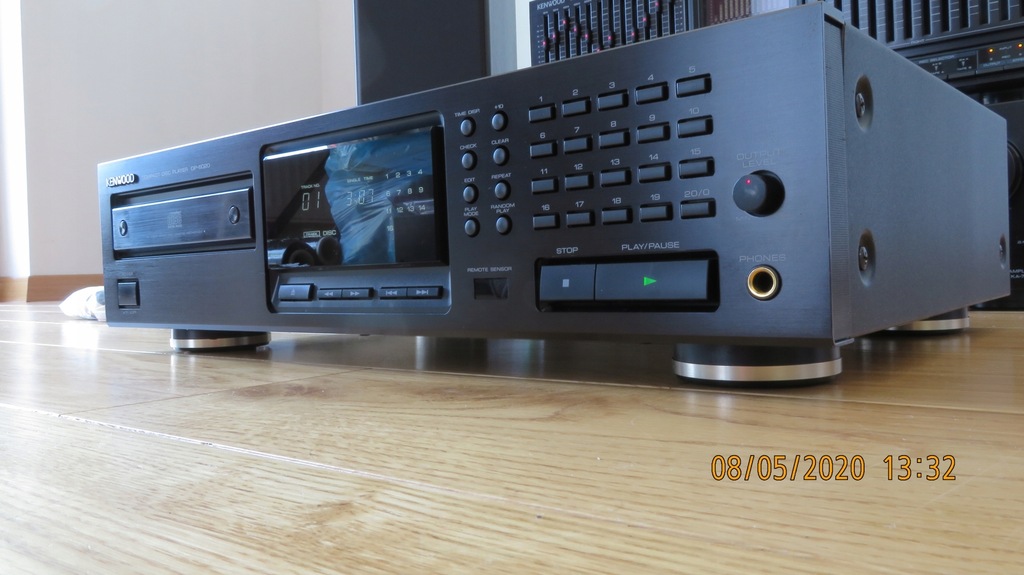 Купить KENWOOD DP-6020 Полный комплект! Отличный звук!!!: отзывы, фото, характеристики в интерне-магазине Aredi.ru