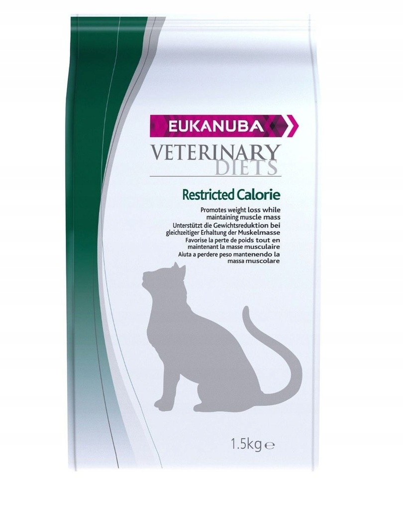 Eukanuba Diets Cat Restricted Calorie 1,5kg