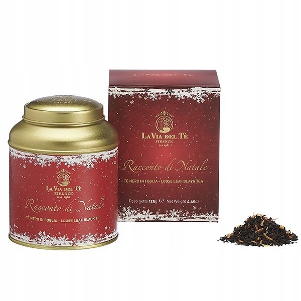 Herbata świąteczna La Via Del Te Racconto di Natale - 125 g