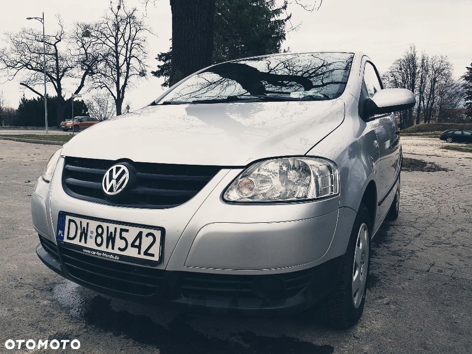 VW FOX (5Z1, 5Z3) 1.2 55 KM faktura vat 23%