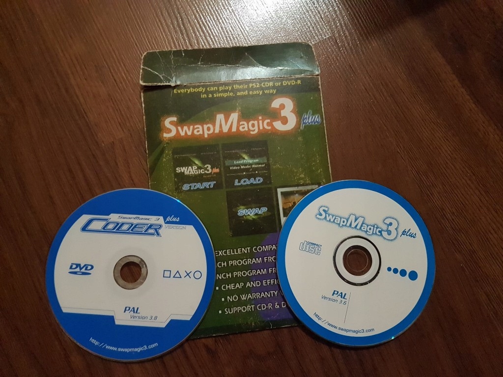 SWAP MAGIC PS2 7806777866 oficjalne archiwum Allegro