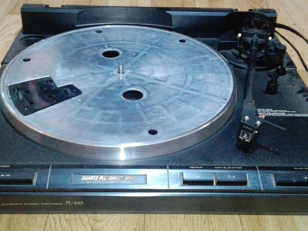 Gramofon PIONEER PL-445 - 11543320537 - oficjalne archiwum Allegro