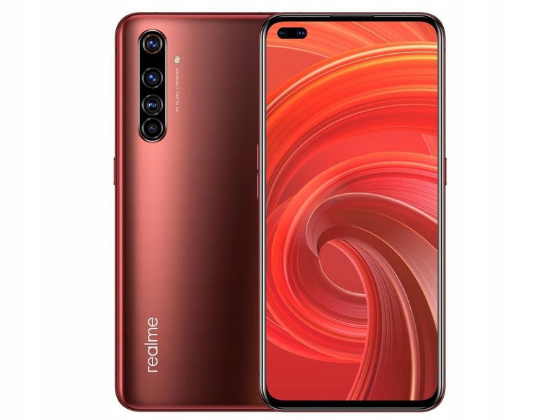 SMARTFON REALME X50 PRO 8+128GB RUST RED