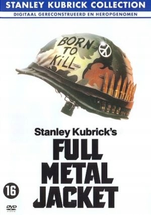 DVD Movie - Full Metal Jacket Bilingual /Cast: Mat