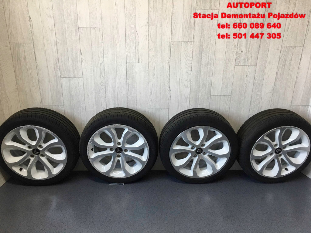 Citroen C3 Ii Koła Komplet 17'' Opony, Felgi - 7556577488 - Oficjalne Archiwum Allegro