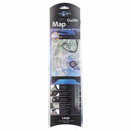 Sea to Summit Lekki Mapnik TPU Guide Mapcase