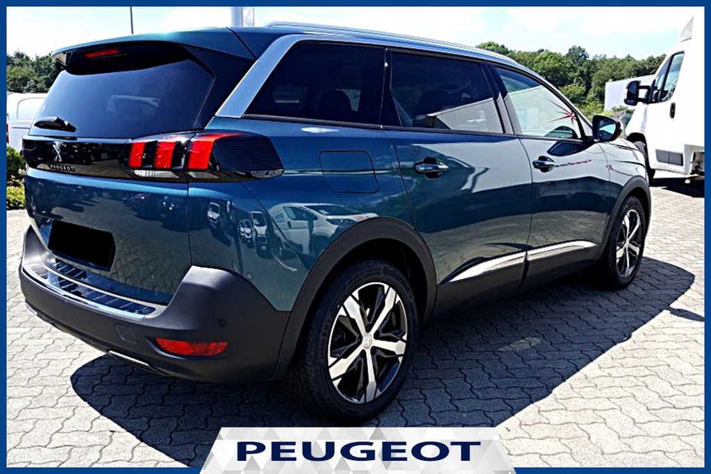 Купить Peugeot 5008 1.5 BlueHDI 130 км EAT8 'ALLURE': отзывы, фото, характеристики в интерне-магазине Aredi.ru