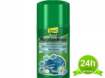 TETRA POND PHOSPHATEMINUS 250ml usuwa fosfor